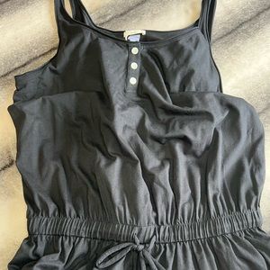 Eberjey Brie The Cargo Jumpsuit Black 